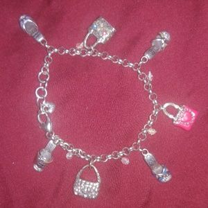 Brighton purses and shoes bracelet